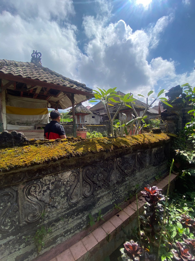 Bangunan Roboh di Banjar Semanik, Desa Pelaga, Kecamatan Petang Tanggal 06 Juni 2023